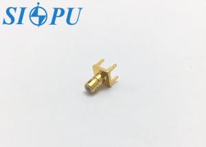 Wholesale SSMB Male Straight RF Coaxial Connector PCB Soldering from china suppliers