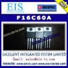 Buy cheap F16C60A - MOSPEC - POWER RECTIFIERS(16A,300-600V) - Email: sales009@eis-ic.com from wholesalers