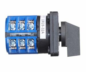 Wholesale 20A 3 Phase Selector Switch 1 0 2 4 Position Rotary Switch 240V from china suppliers