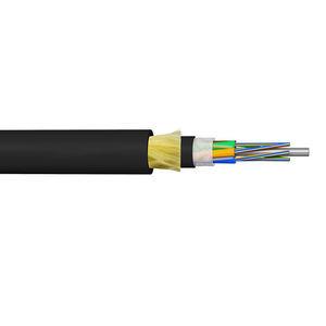 Wholesale Single Mode ADSS Optical Fiber Cable 24 48 72 96 144 Core Outdoor Fiber Cable from china suppliers