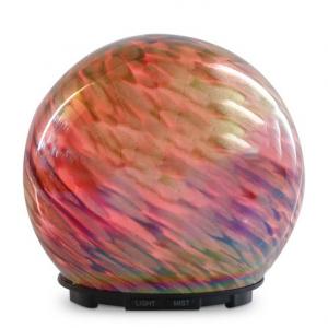 Wholesale BCSI 7-9W Hand Blown Glass Aroma Diffuser Night Light Colorful from china suppliers