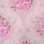 Water Resistant Pink 100gsm Tricot Knit Fabric For Bedding