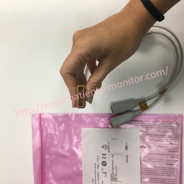 2016998-001 GE Dual Reusable Temperature Adapter Cables For 400 Series 50cm 20