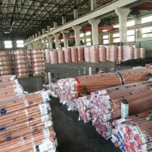 Wholesale ASTM B111 3/4&quot; OD Copper Nickel Alloy Tubes C71500 Alloy Seamless Tube SCH40 from china suppliers