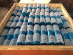 Industrial Mining 89*250mm Conveyor Steel Roller With Corrosion Resistance