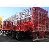 Buy cheap Large Cargo Stake Truck Lorry Vehicle 12 Wheels from wholesalers
