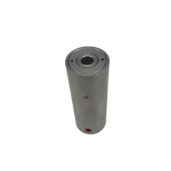 SS 76mm Hydraulic Cylinder Jack Hollow Plunger Single Acting For Medical Food