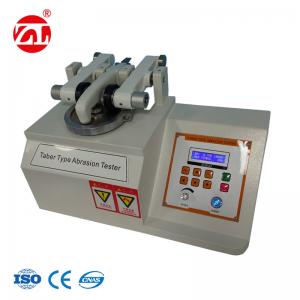 China DIN-53754 Leather Rubber Taber Abrasion Tester With 6 Digit Electronic Counter on sale