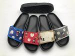 Wholesale 2020 Fashion PVC Sole Slippers Women Custom Slide Sandal With Logo