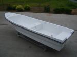 Attractive Commercial Fishing Boats Double Hull 4.2m FS420D With Fishing Tank
