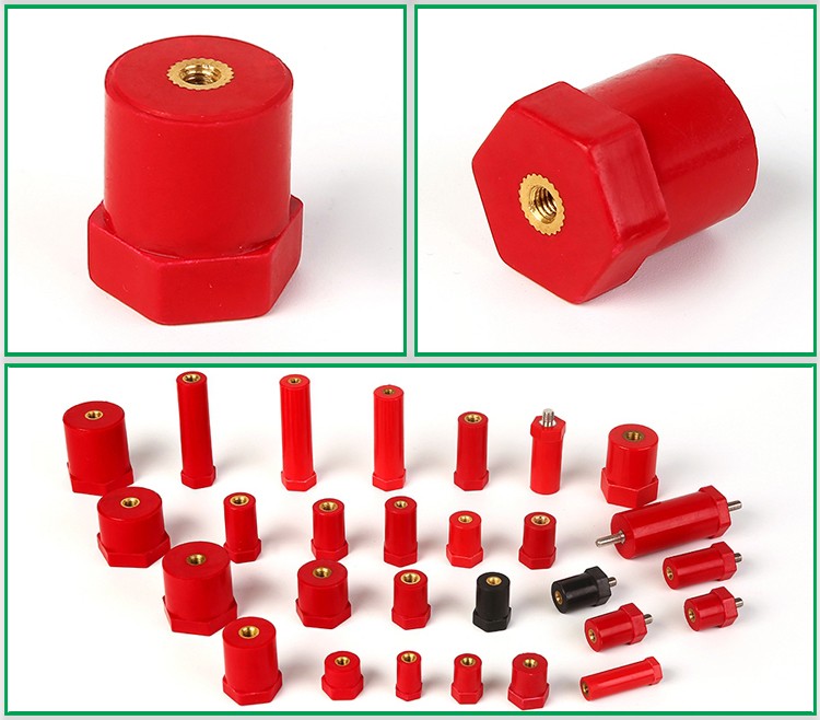 660V electric power SB2025M4 hex round type insulator
