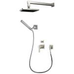 SENTO G-42 stainless steel water saving concealed shower mixer