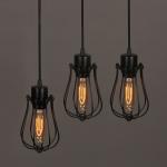 Vintage instant pendant light For Kitchen Loft Decoration Style Lighting (WH-VP