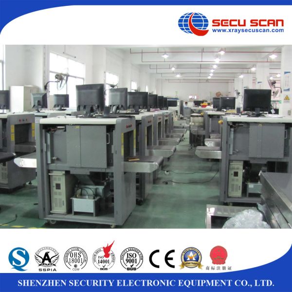 0.4 - 1.2mA Power X Ray Scanning Machine 34mm Steel Penetration