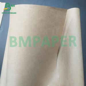 Wholesale 90g High Tenacity Kraft Paper Bag Paper For Cement Packing from china suppliers