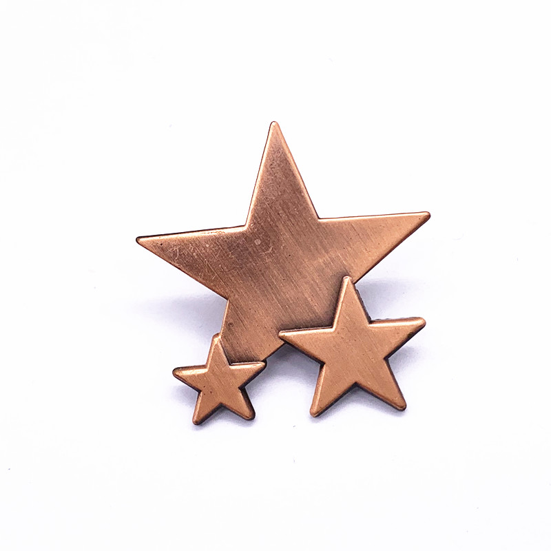 1 Inch Cute Ice Cream Lapel Pin , Gold Silver Hard Soft Enamel Badges