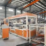 High Efficiency Plastic Vacuum Forming Machine 120KW Power 6000*1800*2100mm