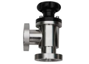 Wholesale KYKY Manual Vacuum Angle Valve KF Flange CD-Jb40KF Long Service Life from china suppliers