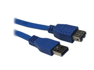 Wholesale 3ft flat USB AM TO USB AM USB3.0 Cable from china suppliers
