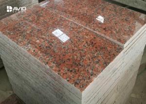 China G562 Maple Red Granite Stone Tiles For Flooring And Wall Cladding on sale