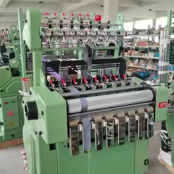 NF8/27 High Speed Flat Head Shuttleless Machine Efficient And Stable Textile Production