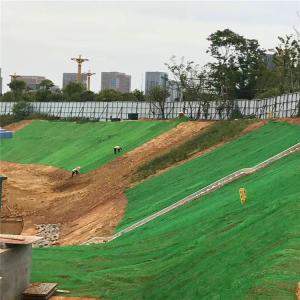 Wholesale 3d Geomat for Slope Protection in Black Green Color and Tri-Dimensional Grid Design from china suppliers