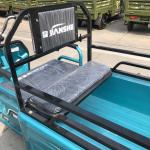 Foldable 0.6 Ton Electric Three Wheel Bikes For Adults