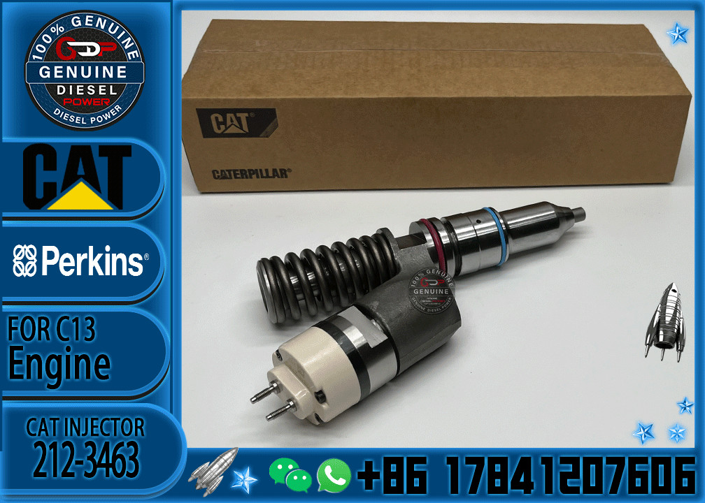 147-0373 Diesel Engine Injector 153-7923 160-2303 212-3463 For Engine C12 345B 365B 3176B