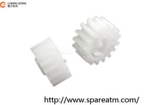 Wholesale Atm Spare Parts Diebold 368 Dispenser U2UR White 20T Gear from china suppliers