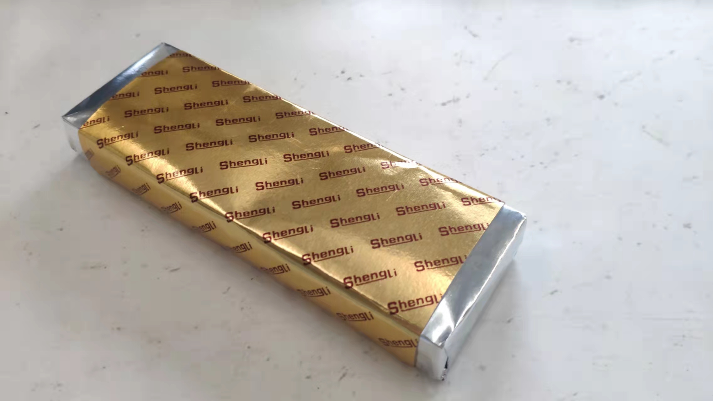 220V 50/60Hz Chocolate Tablet/Bar Fold Packing Machine for Local Service Location
