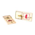 Ultra Strong Spring Wooden Mouse Trap Poplar Rat Killer Catcher for Home House