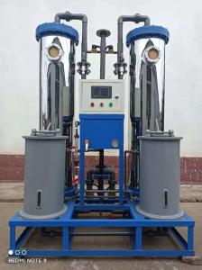 Wholesale Dual Tank Fully Automatic Water Softener Stainless Steel Construction 1-100T/H Capacity from china suppliers