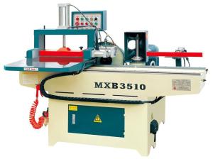 Wholesale MX3515B Semi automatic shaper comb tenon wood finger joint machine from china suppliers