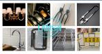 Exhaust Hanger Rod End Forming Machine Hydraulic 4 Station CNC Pipe Swaging