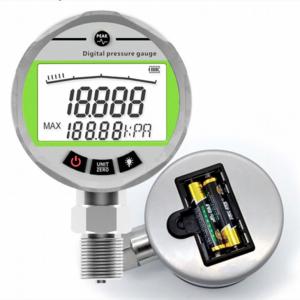 Wholesale SS304 Industrial Digital Water Pressure Gauge High Precision from china suppliers