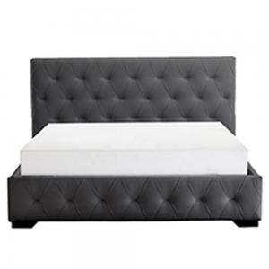 Wholesale Bedroom Soft Leather Headboards Queen Size Bed Durable Non Toxic from china suppliers