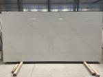 Outdoor Wall Black Artificial Quartz Stone Countertop 25mm