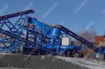 Energy Mining Granite Integral Portable Rock Crusher