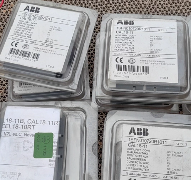 CAL18-11 ABB Thermal overload relay Thermal overload protection small medium sized motors