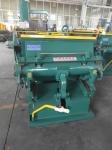 2000*2500*1930mm Ml Series Flatbed Die Cutting And Creasing Machine For Plastic