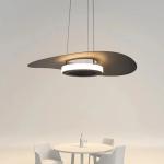 Modern Round Aluminum Led Pendant Lights For Living Room Dining Room LED