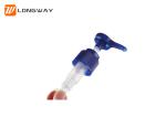 Recyclable Replacement Lotion Pump Head , Shampoo Bottle Pump Crashproof