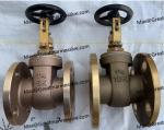 JIS B2011 CAST BRONZE GLOBE VALVE