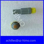 5pin self-locking Plastic panel mount Connector