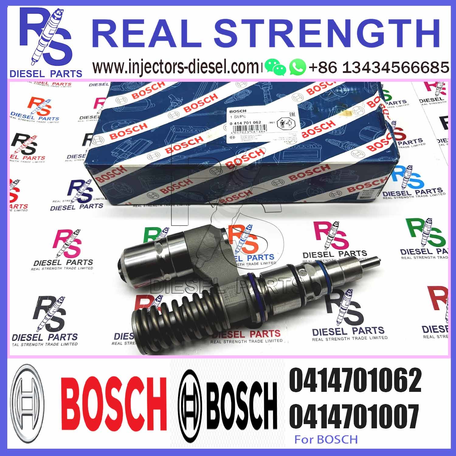 Fuel Injector Overhaul Repair Kits Injector 0414701037 0414701062 0414701039 0414701063 0414701086