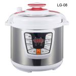 Safety Protection Automatic Pressure Cooker , High Power Pressure Cooker