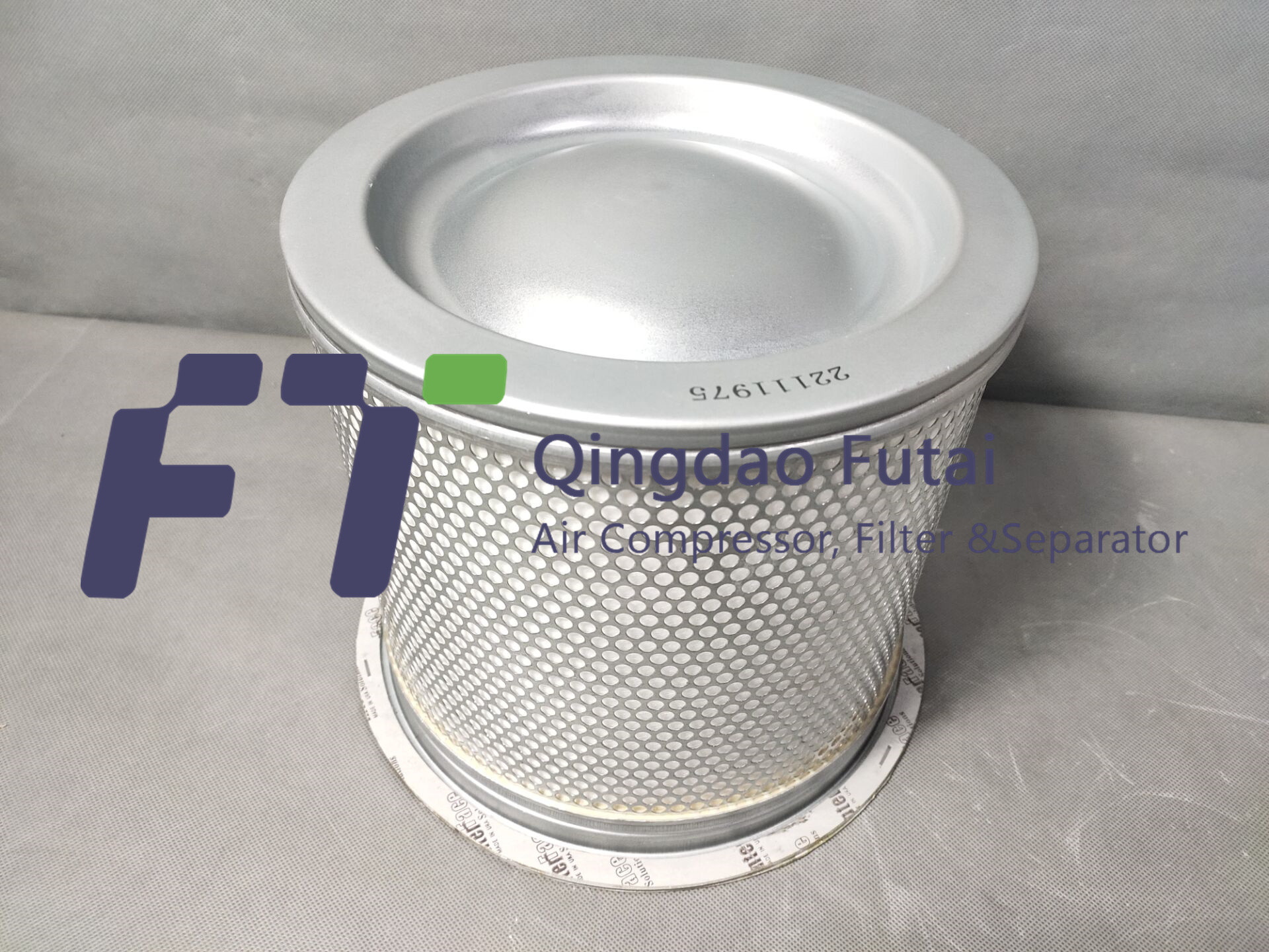 22111975 IR Replacement Screw Compressor Oil Separator