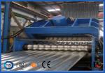 PLC Control Steel Silo Roof pre-punching Silo Roofing making machine