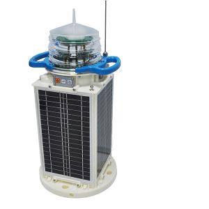 Wholesale AIS Blue IALA Navigation Lights Solar LED Marine Lantern Customizable from china suppliers
