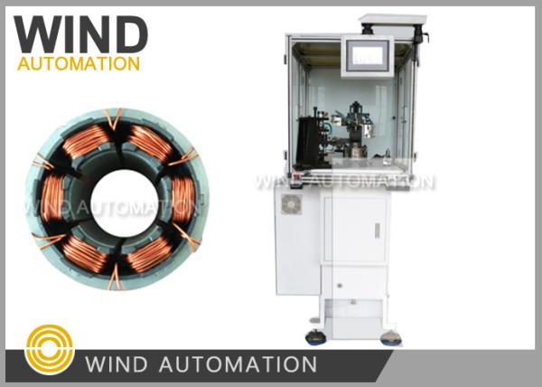 Wire Taping Motor Stator Winding Machine Muti Slots Needle Winder Fully
